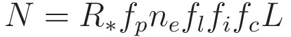 Drake Equation image
