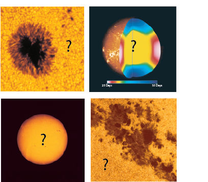 Faces of the Sun Image