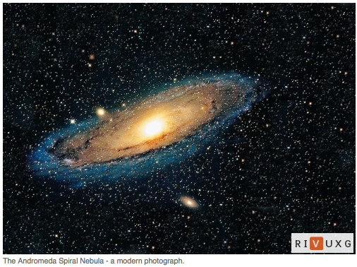 Andromeda Spiral Nebula image