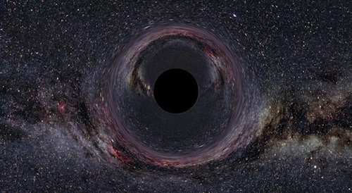 Black Hole illustration image