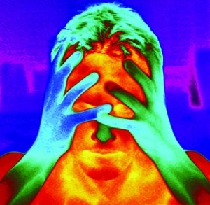 Infrared Portrait