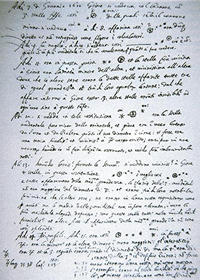 Galileo Manuscript