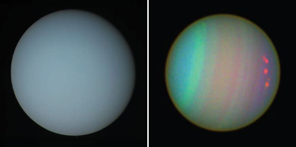 Two Images of Uranus
