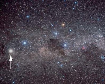 The Alpha Centauri system image