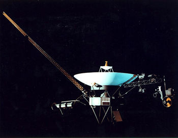 Voyager 2 Spacecraft