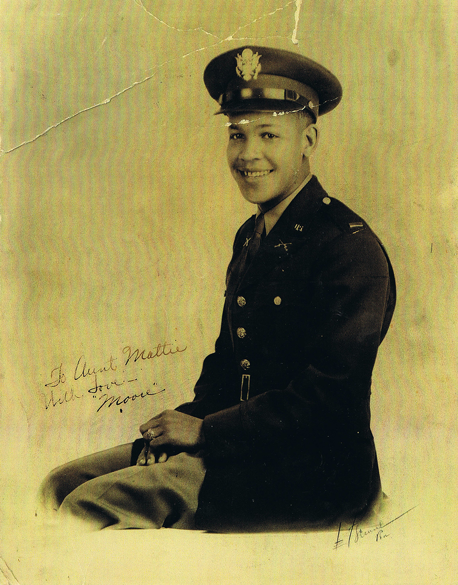 Spencer Moore 92nd Infantry.