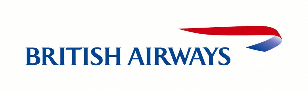 The logo for British Airways.