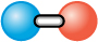 Molecule of a gaseous transmitter.
