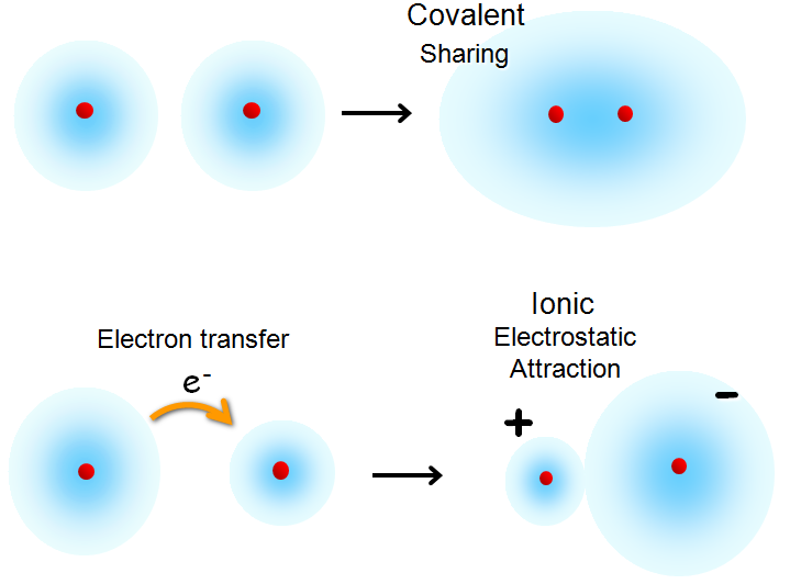 Covalent Sharing