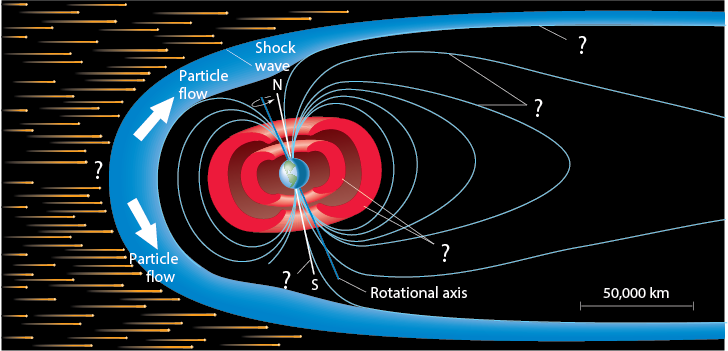 Earth's Magnetosphere Image