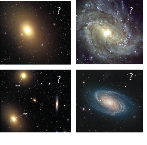 Types of Galaxies Image