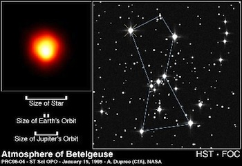 Red Supergiant Betelgeuse