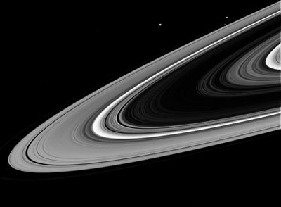 Dark Side of Saturn