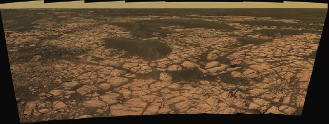 Panorama of Mars
