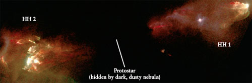 Herbig-Haro objects image