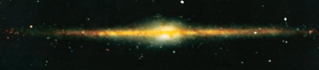 Images of the Milky Way at near-infrared wavelengths