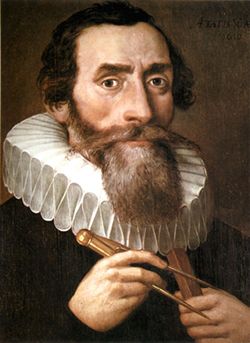 Johannes Kepler (December 27, 1571 - November 15, 1630)