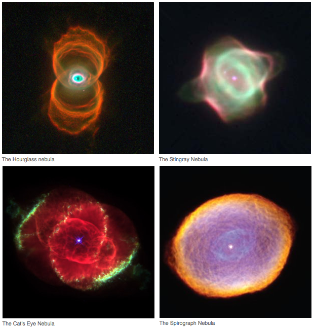 Planetary nebulae image