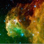Spitzer Space Telescope image of star formation in Orion thumbnail