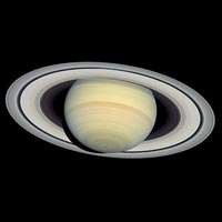 Saturn and Its Rings