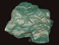 A stony meteorite