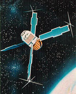 Uhuru: one of the first space telescopes, launched in 1970