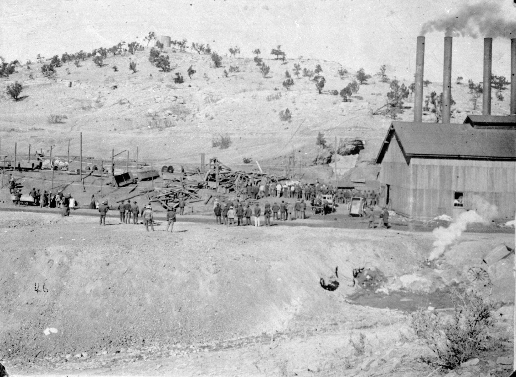 Coal Mining, Primero Colo., 1910 