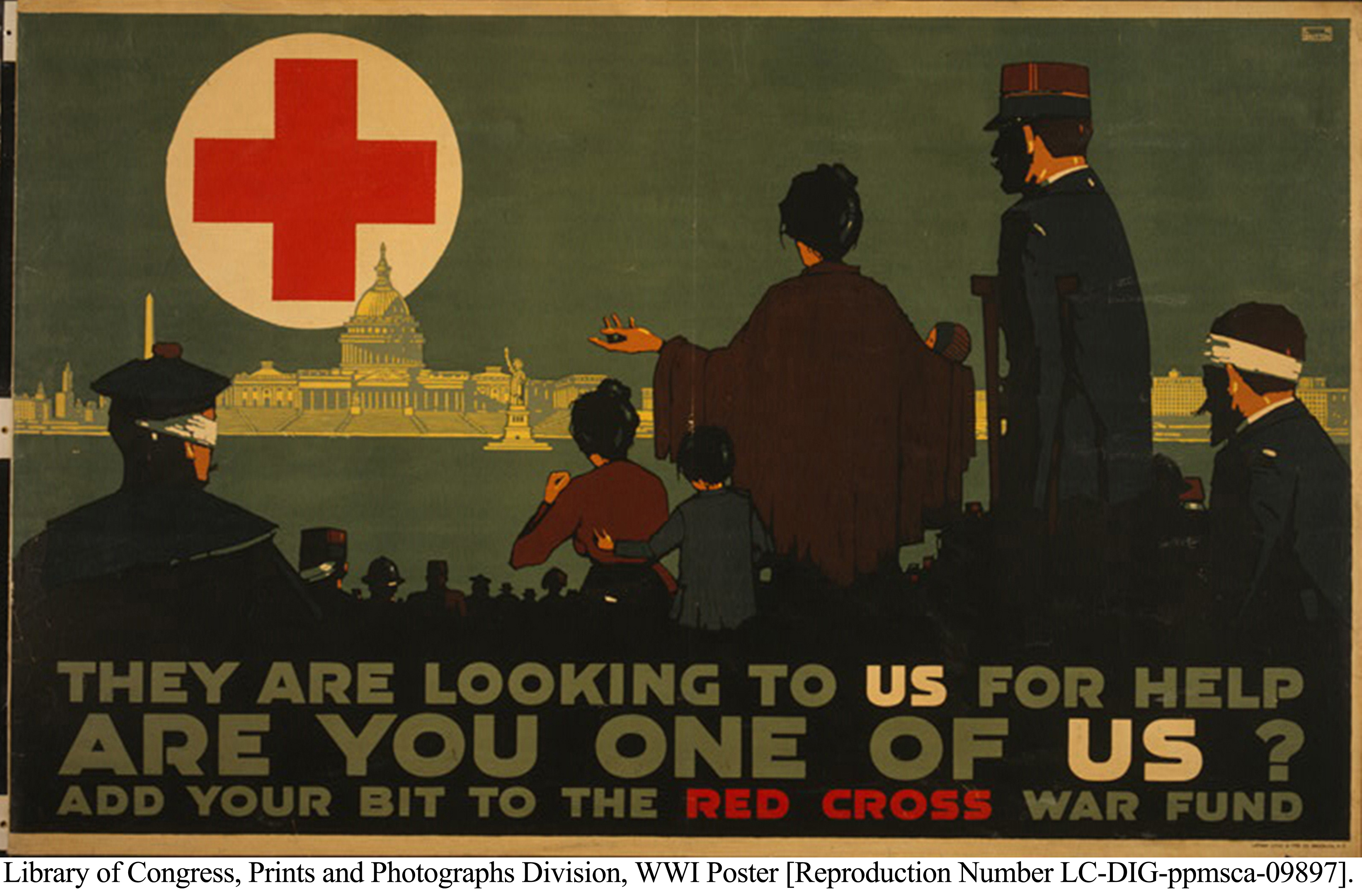 L. N. Britton, “They are Looking to US for Help,” 1917