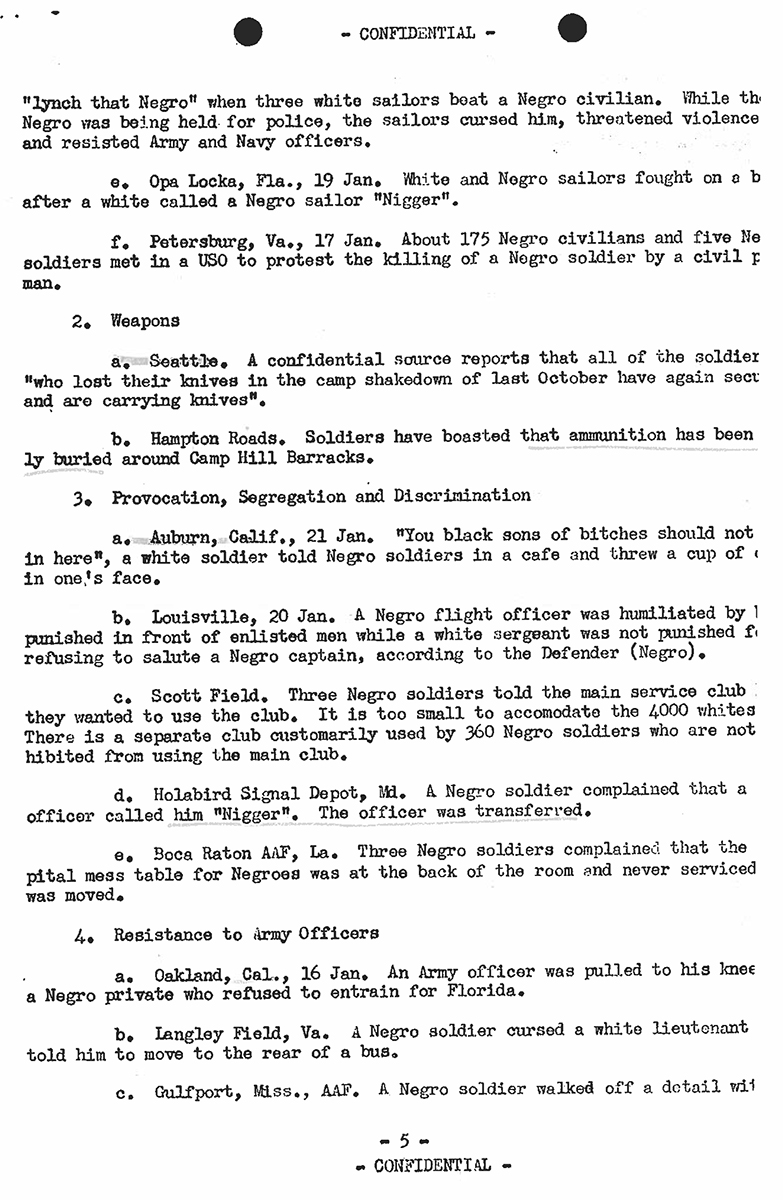 NARA Racial Situation Feb 1945