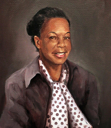 Color image of Mamie Clark.