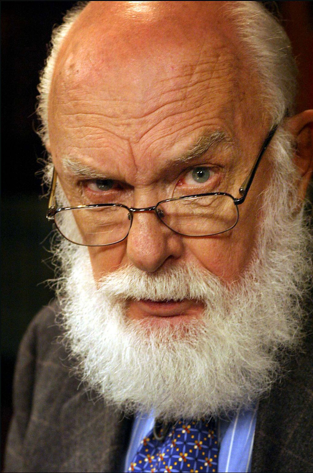 James Randi, whose educational foundation funds the Million Dollar Challenge.