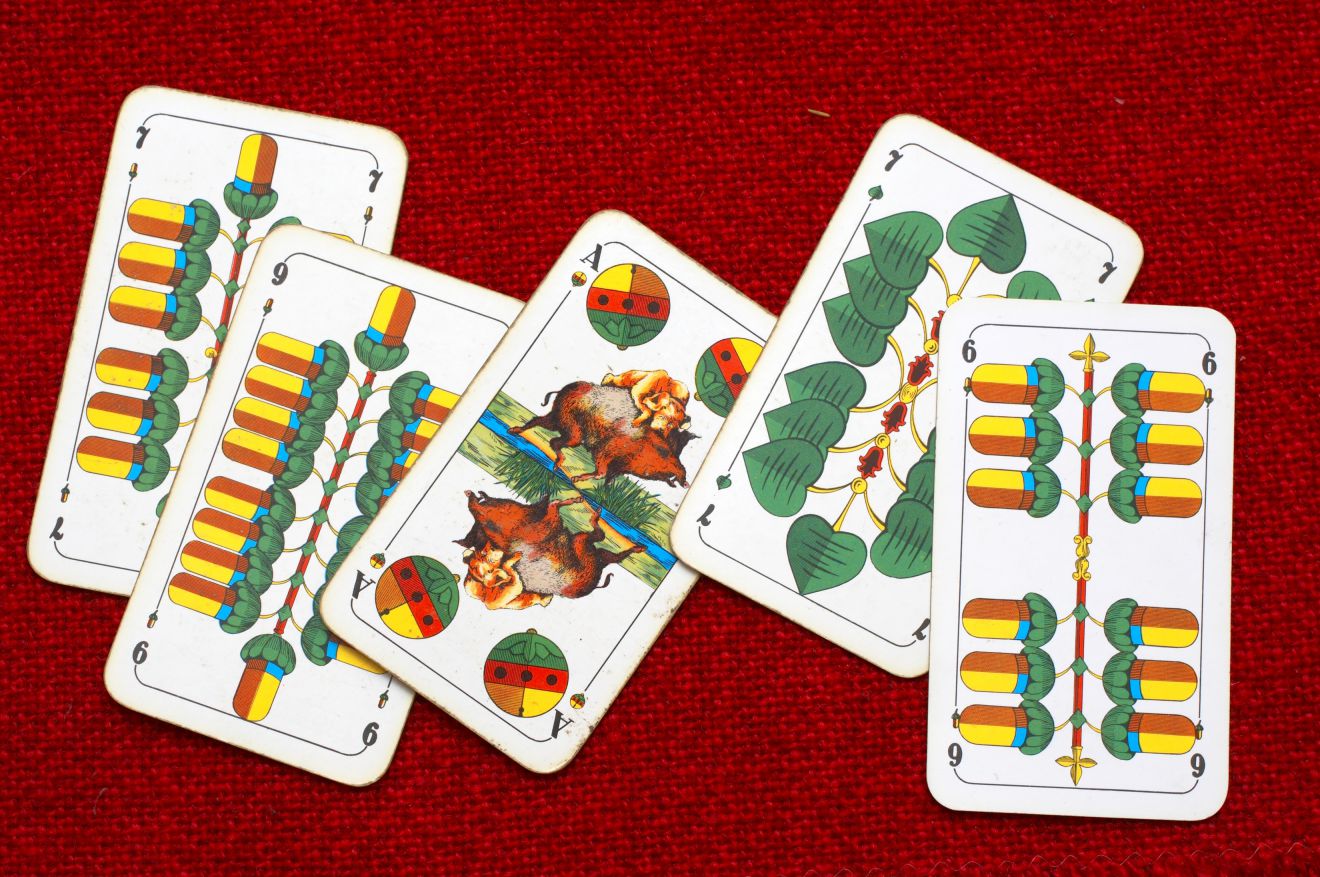 These cards are used to test individuals’ powers of ESP.
